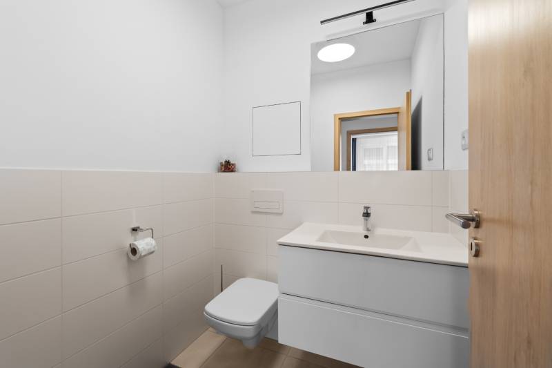 Modern 4-Room Apartment with Terrace in Nový Ružinov, Bratislava
