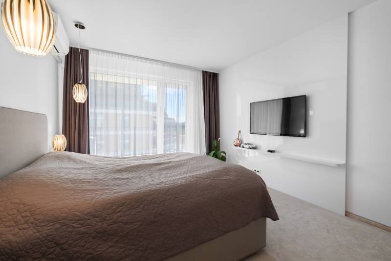 Modern 4-Room Apartment with Terrace in Nový Ružinov, Bratislava