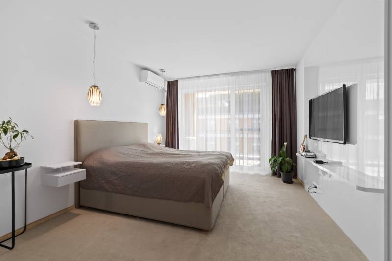 Modern 4-Room Apartment with Terrace in Nový Ružinov, Bratislava
