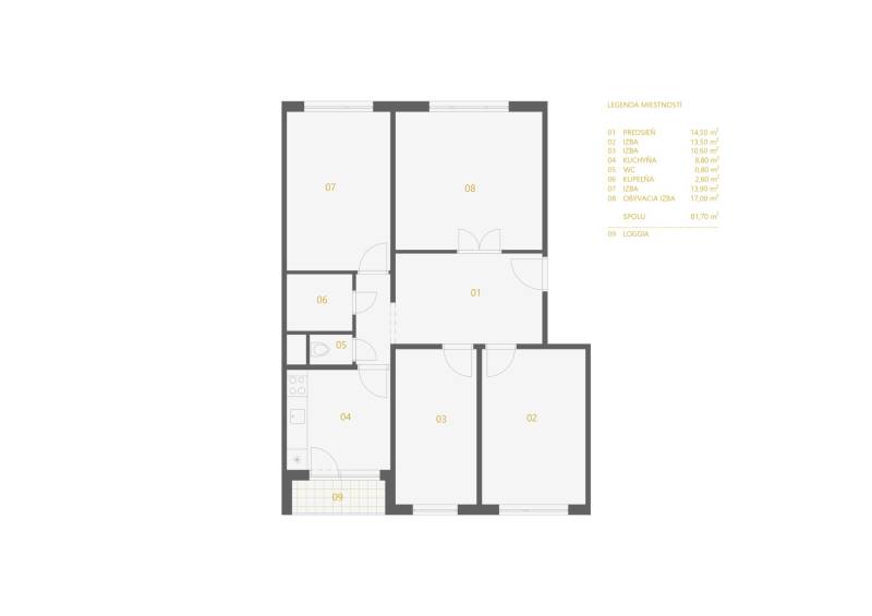 Spacious 4-Room Apartment in Prime Petržalka Location