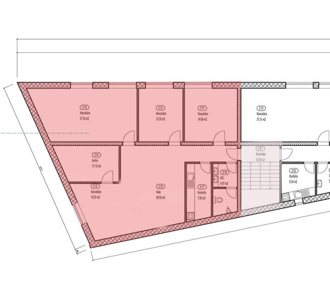 Rent Offices, Offices, Polianky, Bratislava - Dúbravka, Slovakia