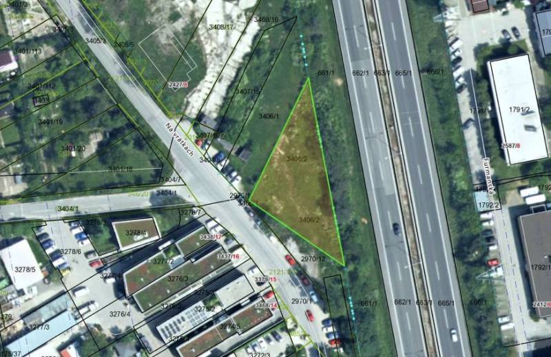 Sale Land plots - commercial, Land plots - commercial, Bratislava - Dú