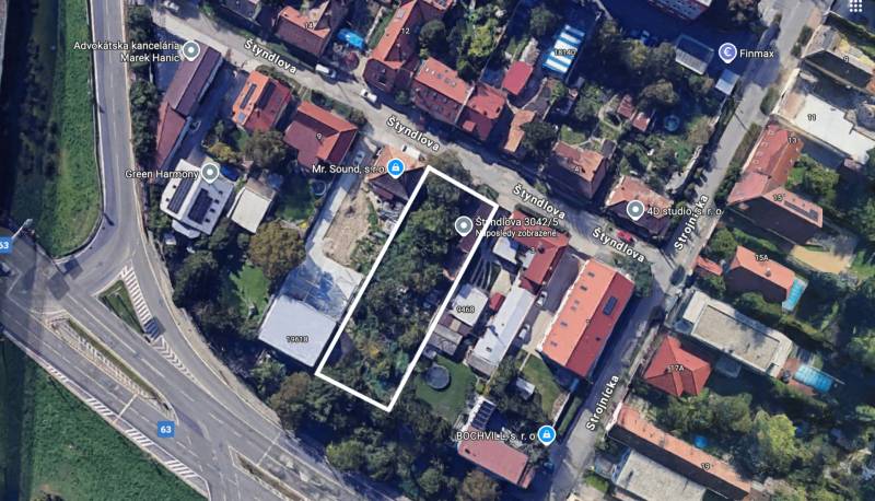 Sale Land – for living, Land – for living, Štyndlová, Bratislava - Ruž