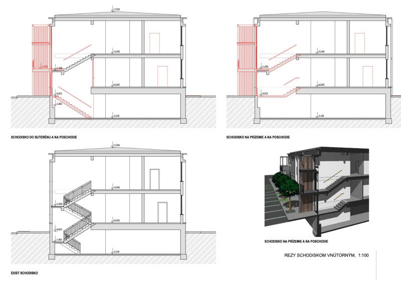 Rent Commercial premises, Commercial premises, Turbínová, Bratislava -