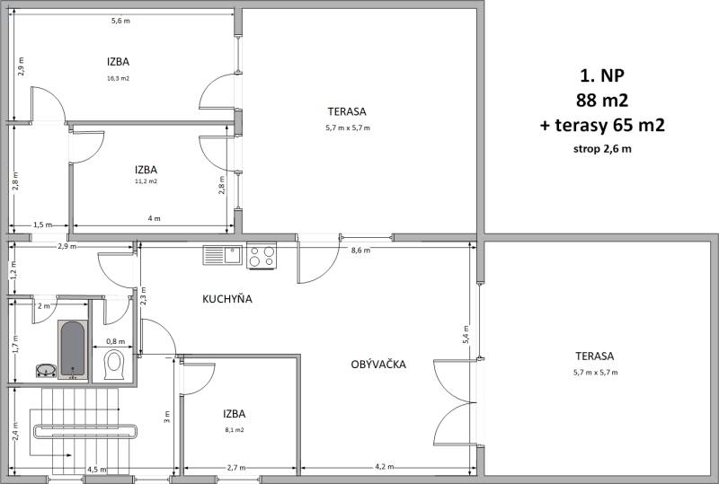 Sale Four+ bedroom apartment, Four+ bedroom apartment, Sološnická, Bra