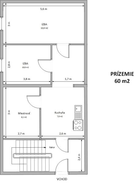 Sale Four+ bedroom apartment, Four+ bedroom apartment, Sološnická, Bra