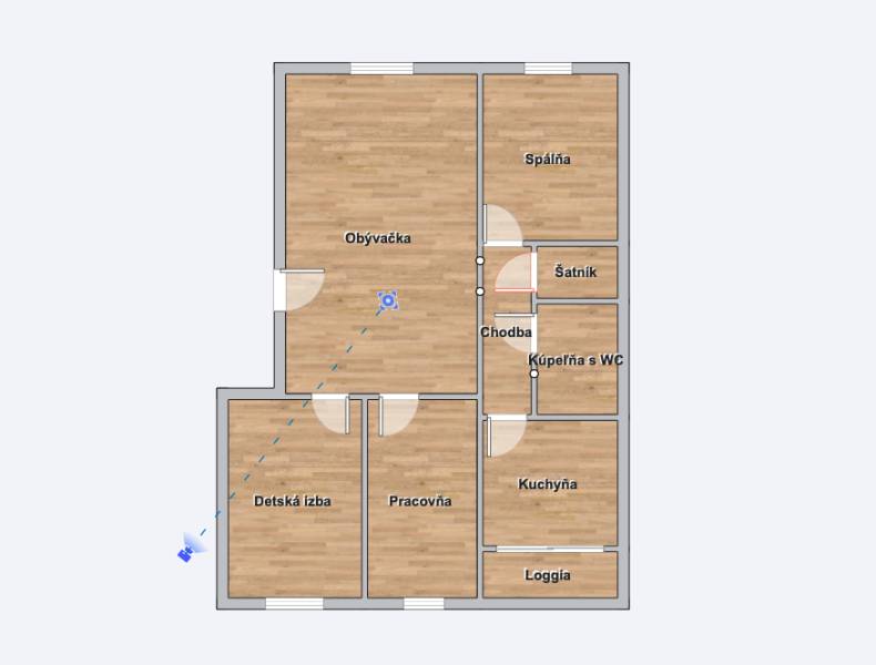 Sale Three bedroom apartment, Three bedroom apartment, Bratislava - Pe