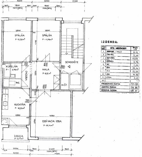 Sale Two bedroom apartment, Two bedroom apartment, Eisnerova, Bratisla