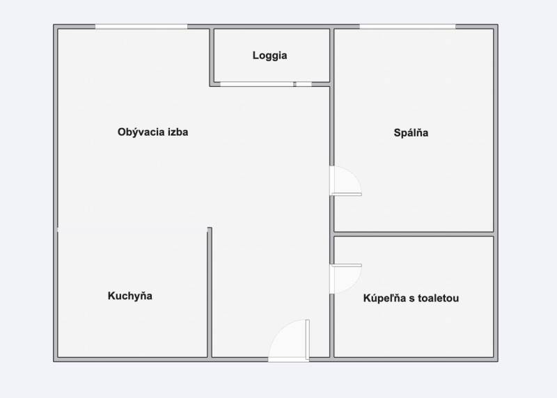 Sale One bedroom apartment, One bedroom apartment, Opletalova, Bratisl