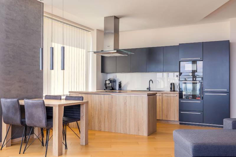 Modern 3-Room Apartment with Stunning Danube Views in Bratislava