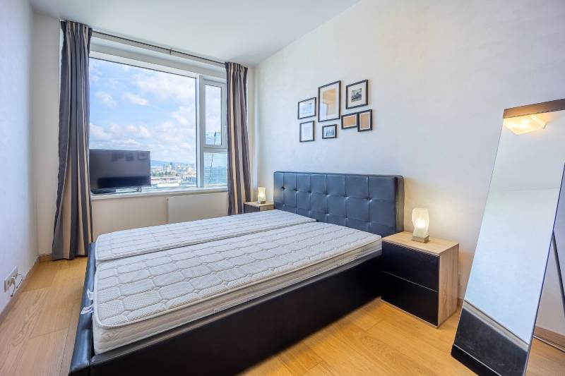 Modern 3-Room Apartment with Stunning Danube Views in Bratislava