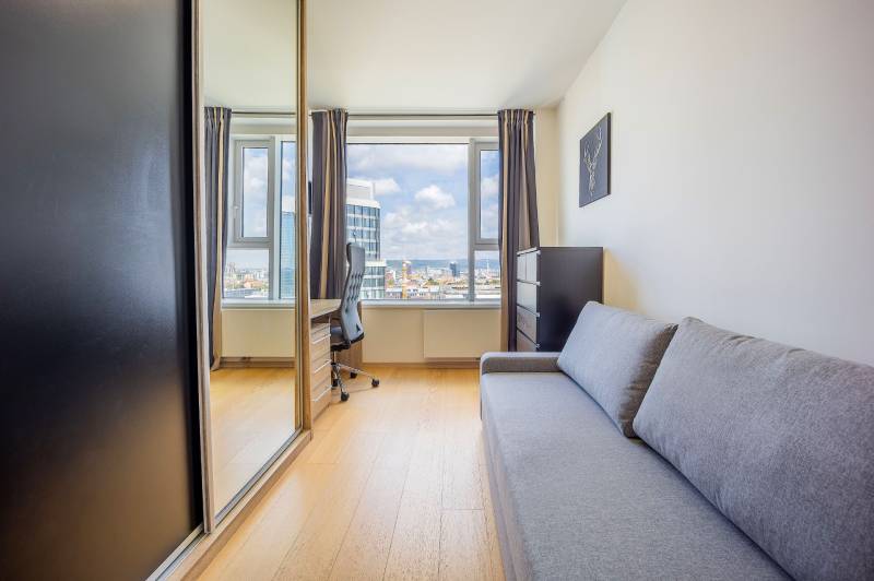 Modern 3-Room Apartment with Stunning Danube Views in Bratislava