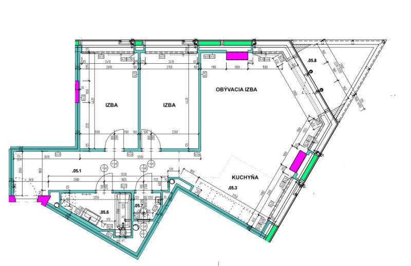 Modern 3-Room Apartment with Stunning Danube Views in Bratislava