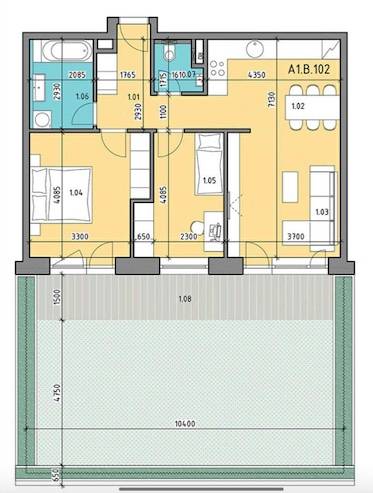 Rent Two bedroom apartment, Two bedroom apartment, Jána Langoša, Brati
