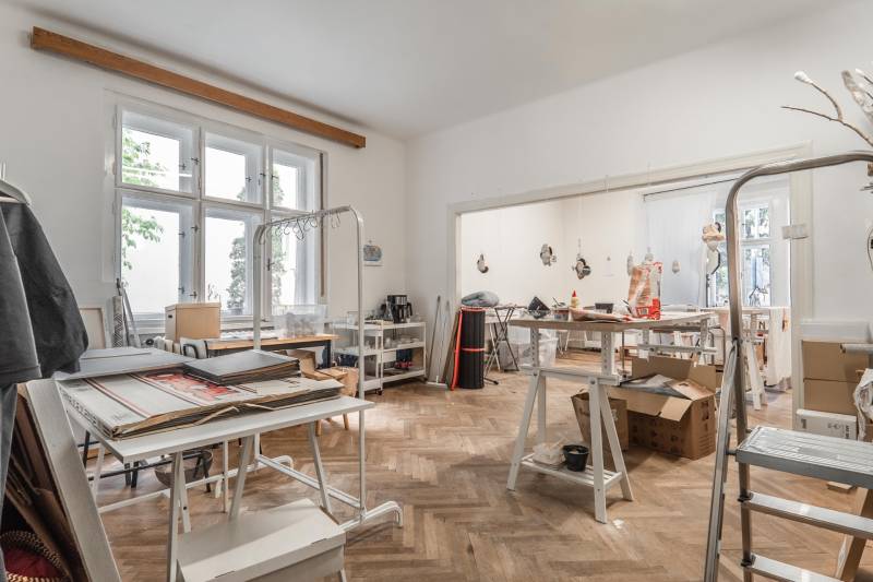 Spacious Historical 3-Room Apartment in Bratislavas Staré Mesto