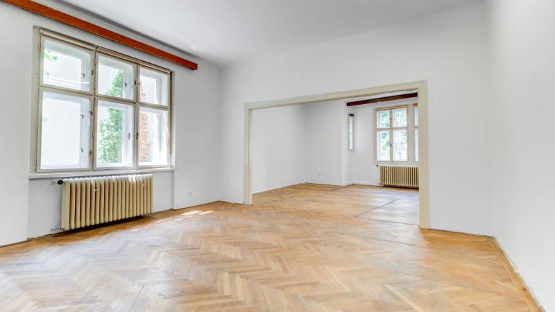 Spacious Historical Apartment in Bratislava's Staré Mesto