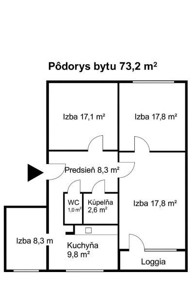 Sale Three bedroom apartment, Three bedroom apartment, Karola Adlera, 