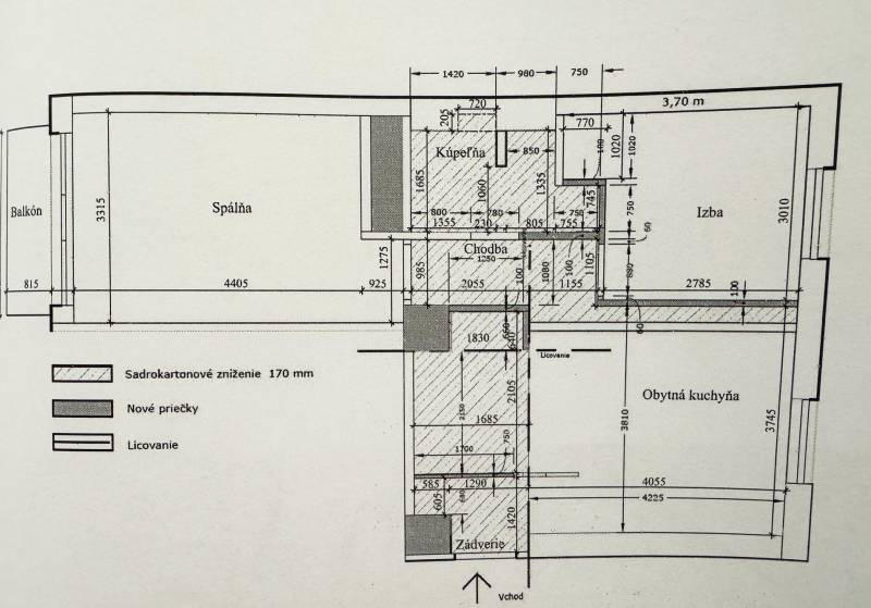 Sale Two bedroom apartment, Two bedroom apartment, Trnavská cesta, Bra