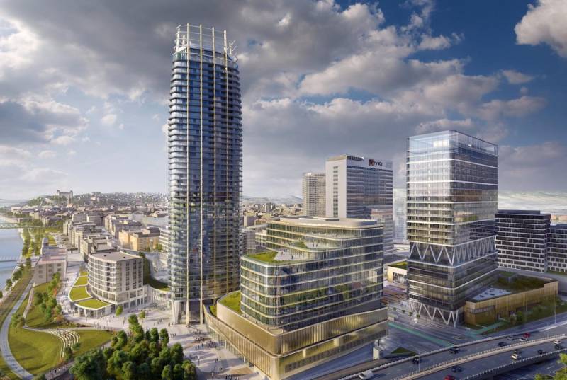 Rent Two bedroom apartment, Two bedroom apartment, Pribinova, Bratisla