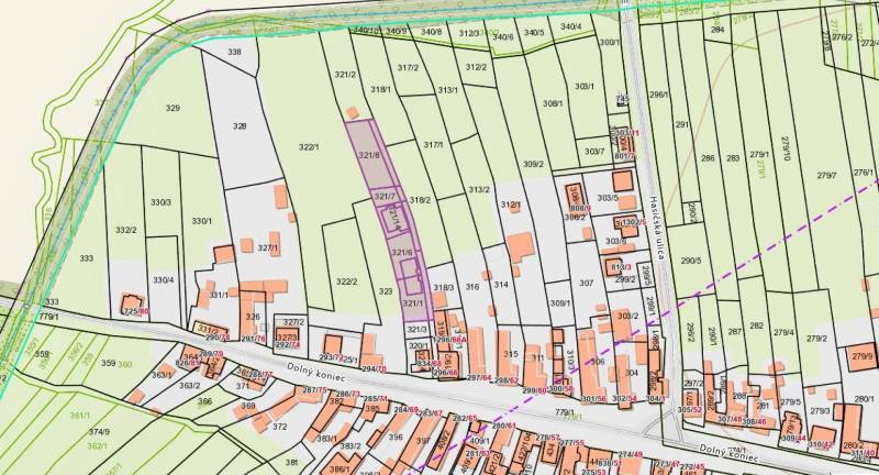 Sale Land – for living, Land – for living, Dolný koniec, Malacky, Slov