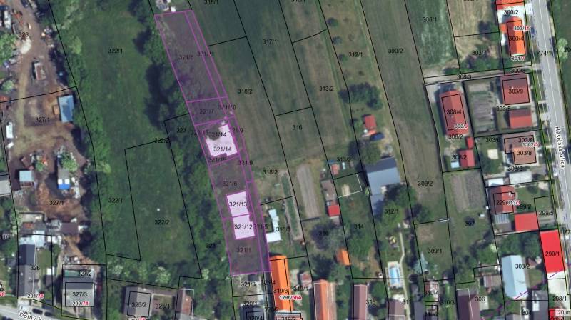 Sale Land – for living, Land – for living, Dolný koniec, Malacky, Slov