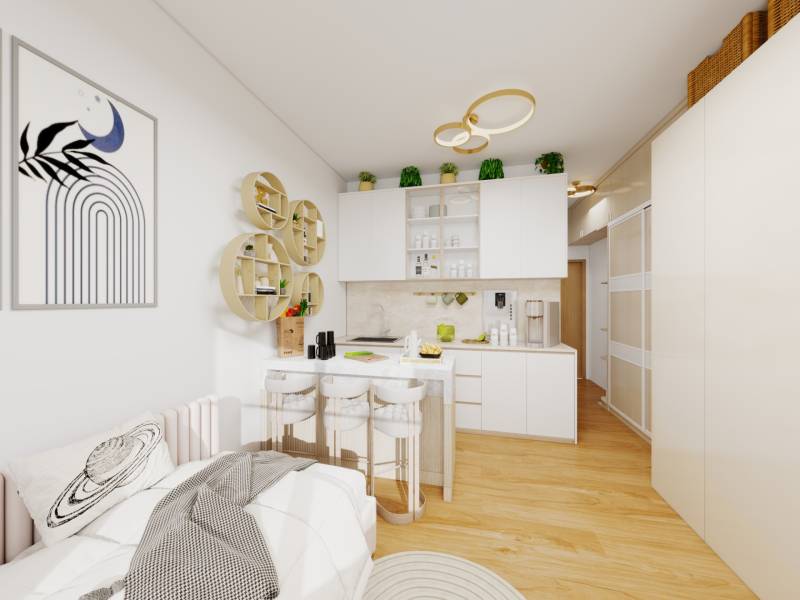 Sale Single studio, Single studio, Bratislava - Petržalka, Slovakia