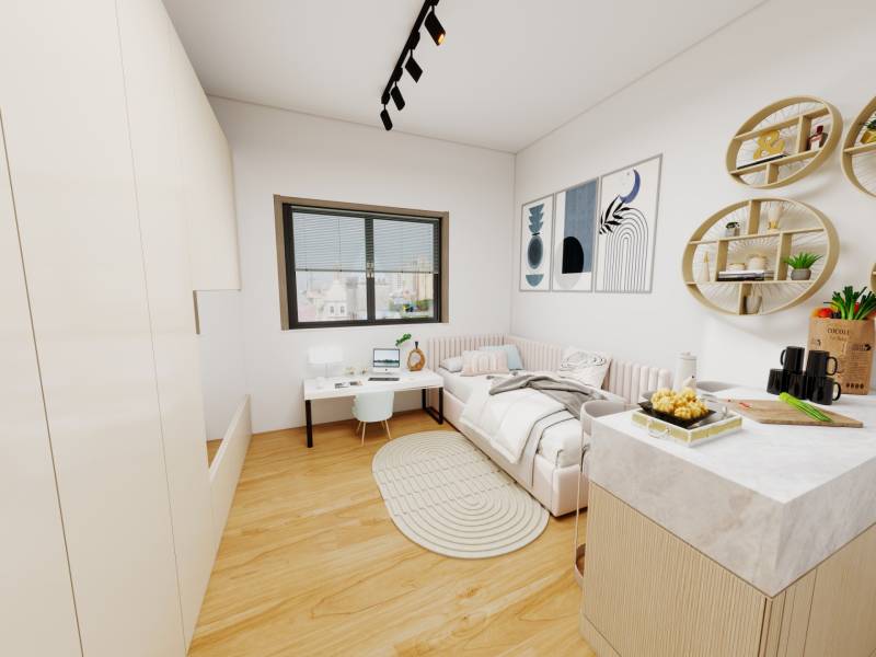 Sale Single studio, Single studio, Bratislava - Petržalka, Slovakia