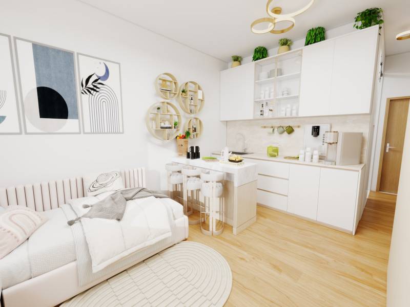 Sale Single studio, Single studio, Bratislava - Petržalka, Slovakia