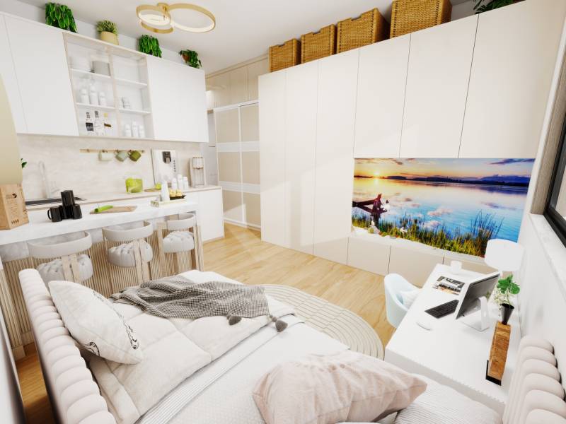 Sale Single studio, Single studio, Bratislava - Petržalka, Slovakia