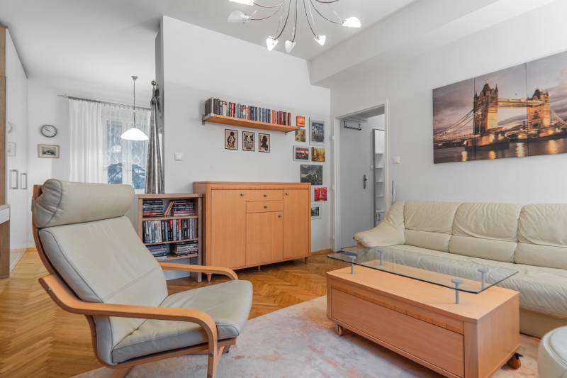 Charming 2-Room Apartment in Prestigious Nová Doba, Bratislava