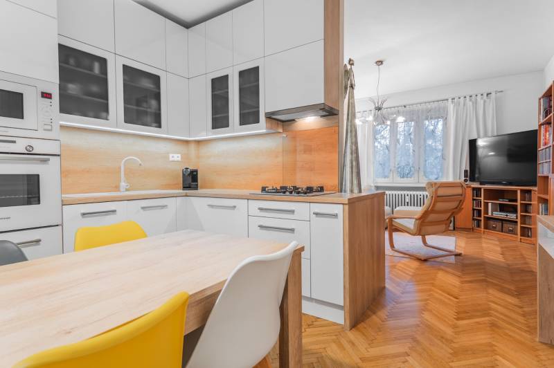 Charming 2-Room Apartment in Prestigious Nová Doba, Bratislava