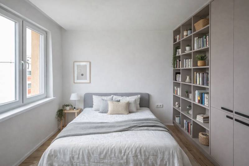 Rent Studio, Studio, Budyšínska, Bratislava - Nové Mesto, Slovakia