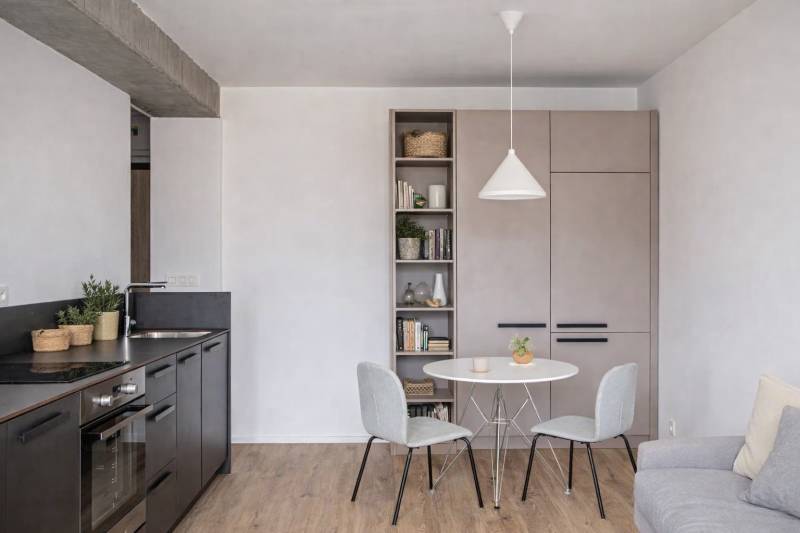 Rent Studio, Studio, Budyšínska, Bratislava - Nové Mesto, Slovakia