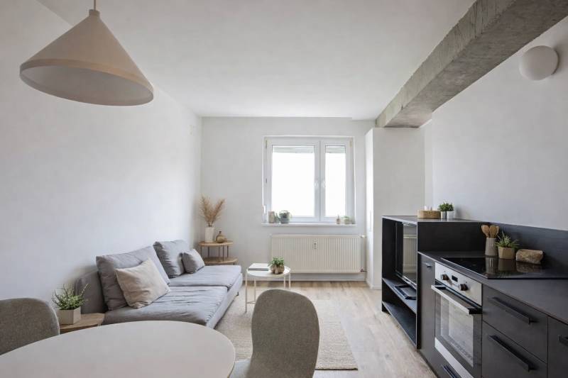 Rent Studio, Studio, Budyšínska, Bratislava - Nové Mesto, Slovakia