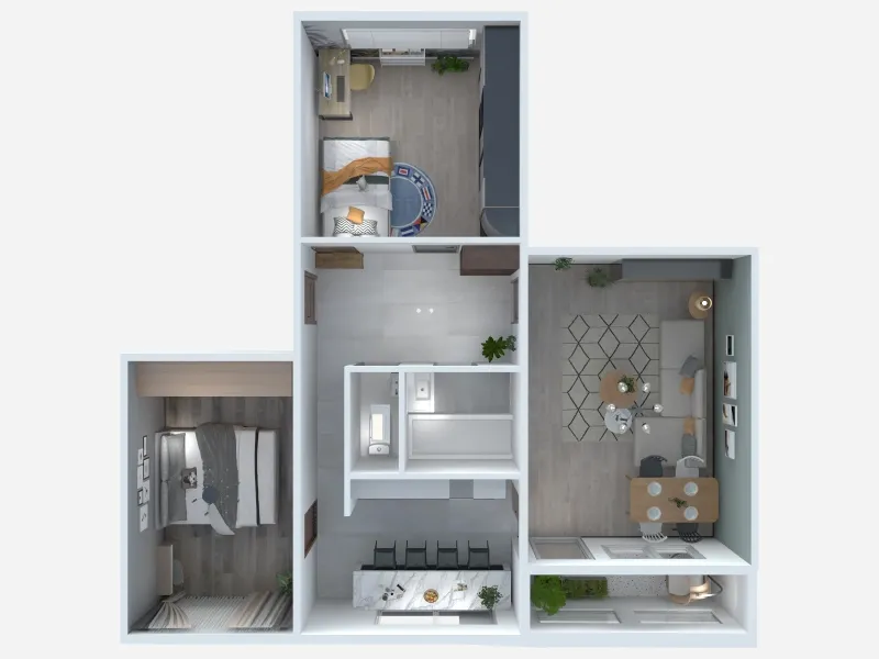 Sale Two bedroom apartment, Two bedroom apartment, Gallayova, Bratisla