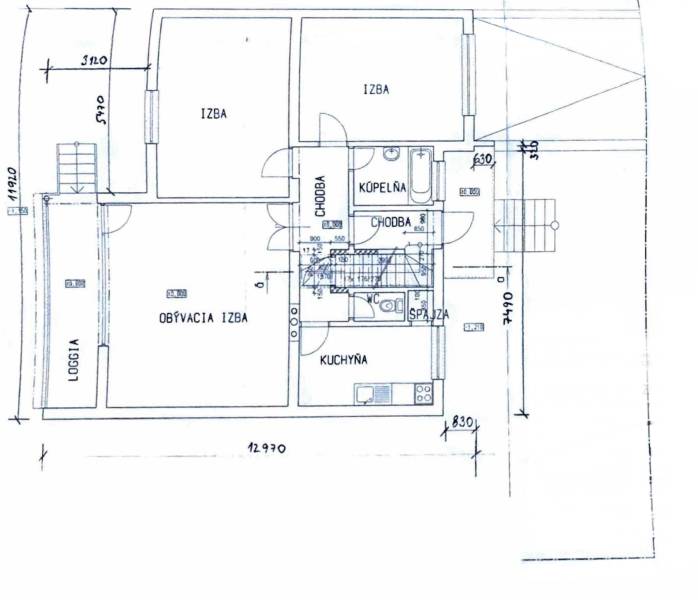 Sale Family house, Family house, Tehelná, Galanta, Slovakia