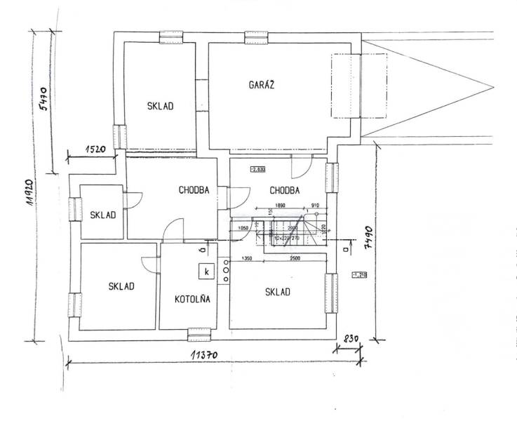 Sale Family house, Family house, Tehelná, Galanta, Slovakia