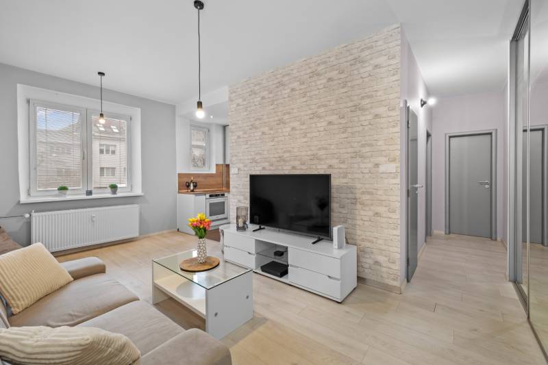 Sale One bedroom apartment, One bedroom apartment, Wilsonova, Bratisla