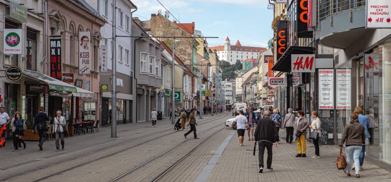 Sale Commercial premises, Commercial premises, Obchodná, Bratislava - 