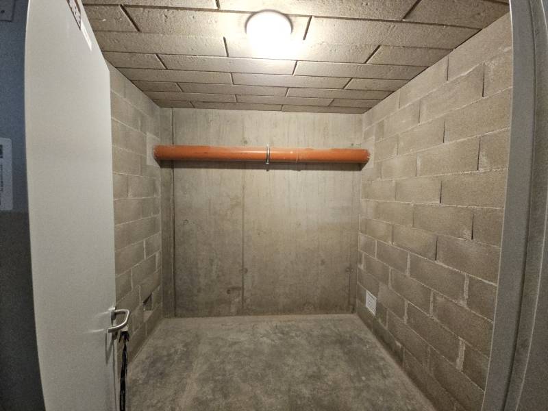 Garage parking + large brick cellar 6 m² RAČA_RNDZ