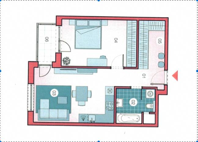 Sale One bedroom apartment, One bedroom apartment, Pri Hrubej lúke, Br