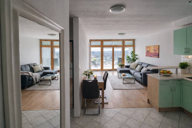 Rent One bedroom apartment, One bedroom apartment, Ružová dolina, Brat