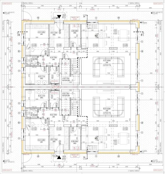Sale Four+ bedroom apartment, Four+ bedroom apartment, Dunajská Streda