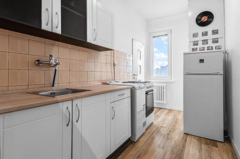 Charming 1.5-Room Apartment in Ružinov with Balcony