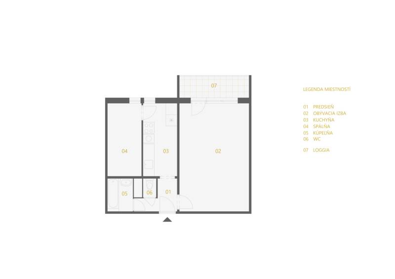 Charming 1.5-Room Apartment in Ružinov with Balcony