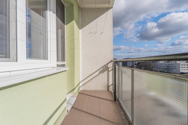 Charming 1.5-Room Apartment in Ružinov with Balcony