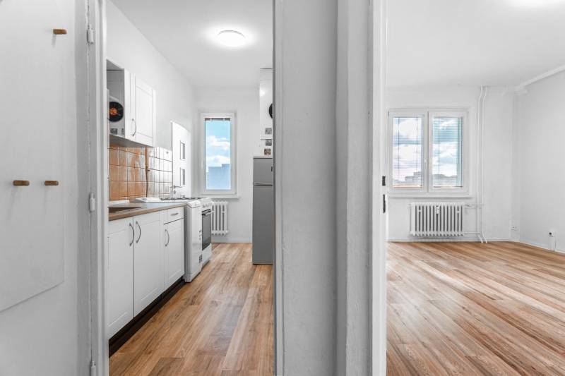 Charming 1.5-Room Apartment in Ružinov with Balcony