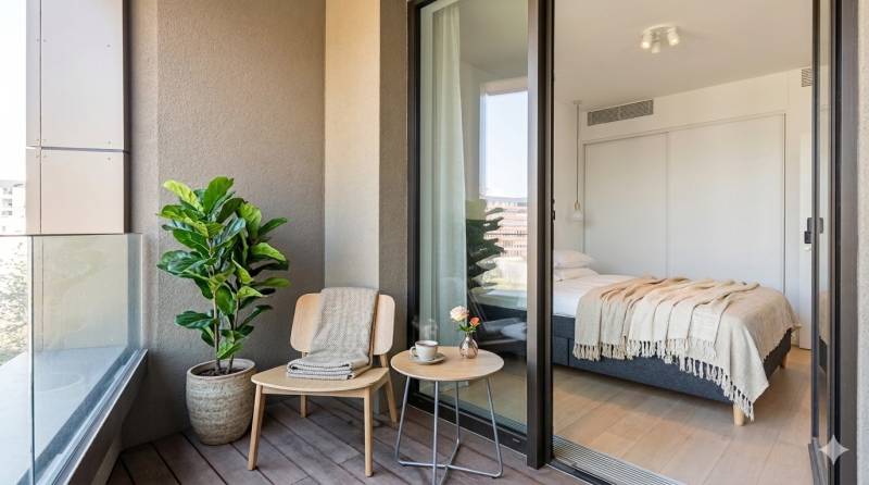 Rent One bedroom apartment, One bedroom apartment, Bottova, Bratislava