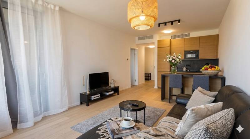 Rent One bedroom apartment, One bedroom apartment, Bottova, Bratislava