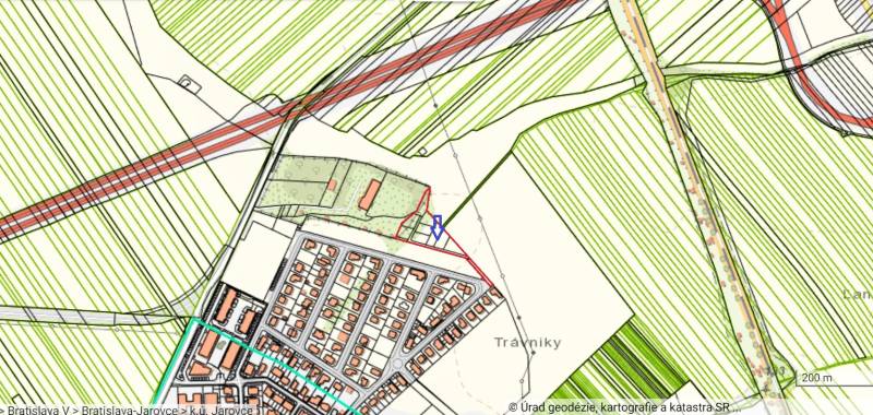 Sale Land plots - commercial, Land plots - commercial, Nefritová, Brat